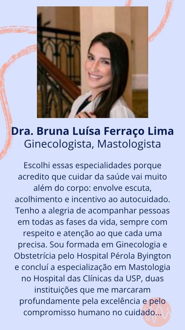 Ginecologista, Mastologista