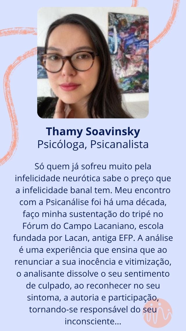 Psicóloga, Psicanalista