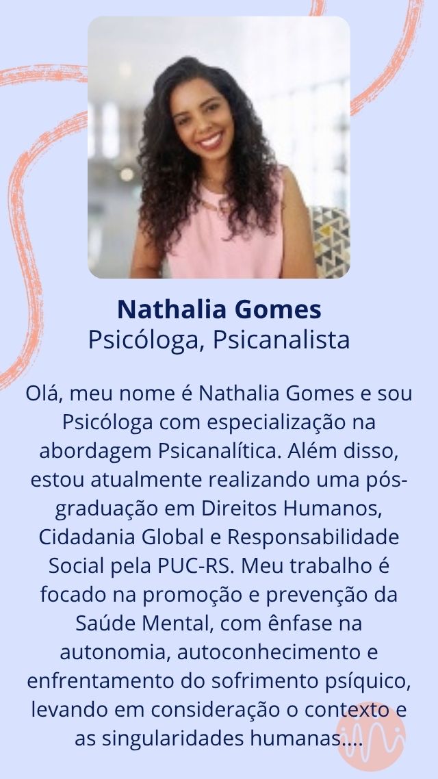 Psicóloga, Psicanalista