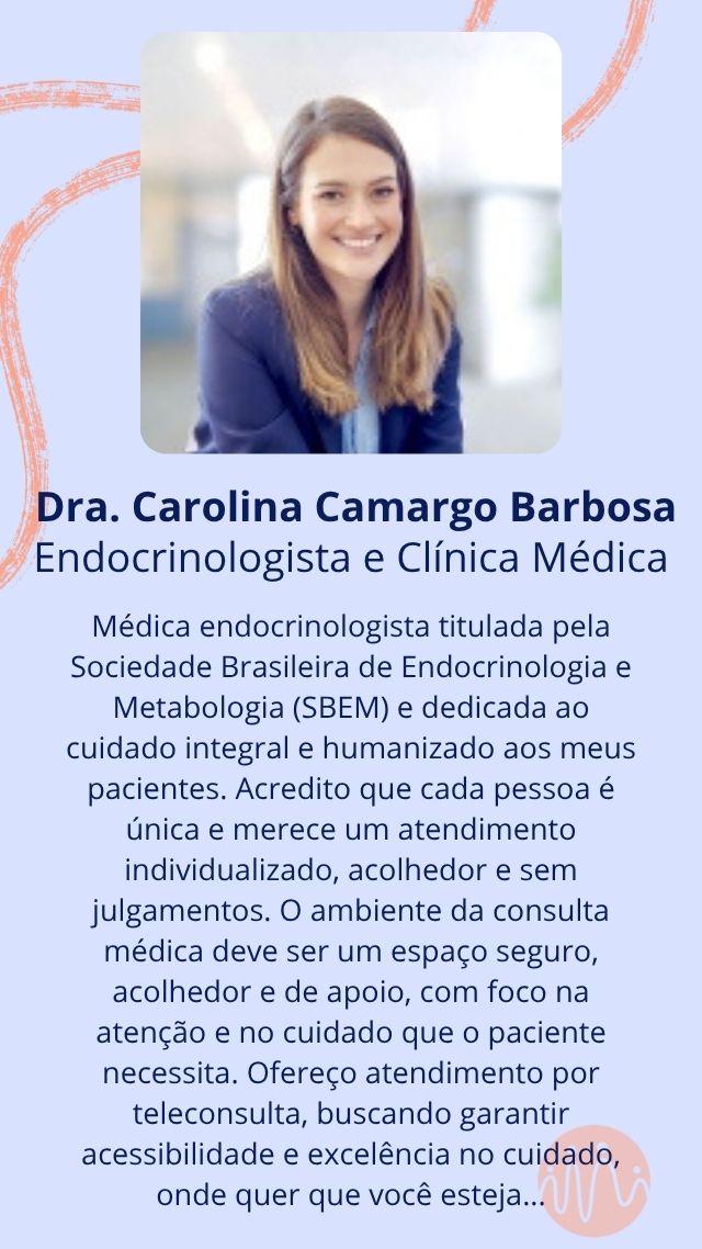 Endocrinologista e Especialista em Clínica Médica